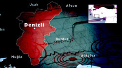 AFAD Duyurdu: Denizli'de Deprem