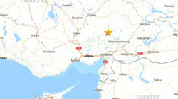 Kahramanmaraş'ta Şiddetli Deprem!