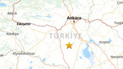 Ankara'da Korkutan Deprem