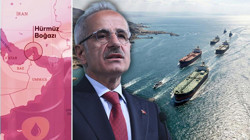 Bakan Uraloğlu Duyurdu: Türk Gemisi Hürmüz Boğazı'ndan Geçti! "14 Gemimiz Bekliyor"
