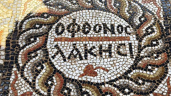 1500 Yıllık Mozaikte Yer Alan Yazı Şaşırttı! 'Kıskananlar Çatlasın'
