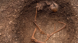 Fransa’da Şaşırtan Keşif: Antik Galyalılar Oturur Pozisyonda Gömülmüş