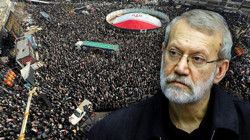 İsrail Saldırısında Öldürülen Ali Laricani İçin Cenaze Töreni: Tahran'da On Binler Uğurladı