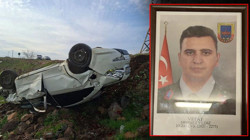 Şanlıurfa’da Devrilen Otomobildeki Uzman Çavuş Hayatını Kaybetti