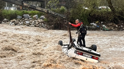 Muğla'da Otomobil Sele Kapıldı... 1 Ölü, 1 Yaralı
