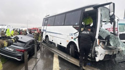 1 Polisin Şehit Olduğu Kazada Otomobil Sürücüsü Tutuklandı