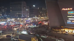 İstanbul Kağıthane'de AVM Yangını