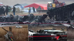 Gürcistan'da Düşen Türk Uçağıyla İlgili Rapor Hazır: 'Dış Müdahale Yok'