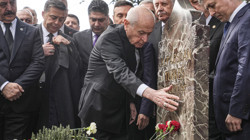 Bahçeli'den Alparslan Türkeş'in Kabrine Ziyaret