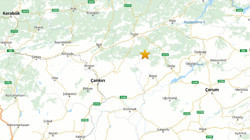 Çorum'da 4.0 Büyüklüğünde Deprem