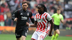 Beşiktaş, Samsun'da Yara Aldı