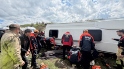 Diyarbakır Bingöl Yolunda Feci Kaza, Ölü ve Yaralılar Var