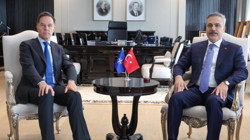 Dışişleri Bakanı Hakan Fidan NATO Genel Sekreteri Rutte İle Görüştü