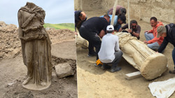 Laodikeia’nın Kayıp Hazinesi Bulundu: 2 Bin Yıllık Athena Gün Yüzünde!