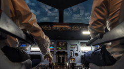 Havada Korku Dolu Anlar! Pilot Rahatsızlandı, Uçak Acil İniş Yaptı