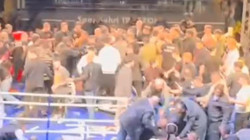 Trabzon'daki Boks Turnuvasında Meydan Muharebesi Çıktı