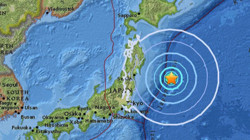 Japonya'da 6.2 Büyüklüğünde Deprem