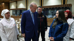 Cumhurbaşkanı Erdoğan'dan 1 Mayıs Mesajı: İşçinin Aleyhine Adım Atmayız