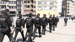 İstanbul'un Kalbine '1 Mayıs' Kilidi: 4 İlçeye Tam Abluka Geldi