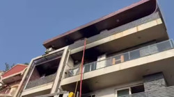 Klima Patlaması Apartmanı Alev Topuna Çevirdi: 9 Ölü