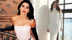 Nesrin Cavadzade ve Kadir Taner Uçar Evlendi! İşte Gelinlikli İlk Poz