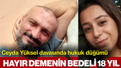 Ceyda Yüksel Davasında Hukuk Düğümü: 'Hayır' Demenin Bedeli 18 Yıl!