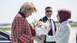 Belçika Kraliçesi Mathilde İstanbul'da