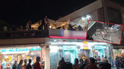Taksim'deki Şampiyonluk Kutlamaları Karıştı! İki Grup Birbirine Girdi