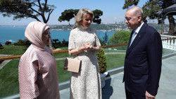 Cumhurbaşkanı Erdoğan Belçika Kraliçesi Mathilde'yi Ağırladı: 'AB Savunmasında Yer Almalıyız'