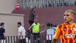 Torreira'ya Yumruklu Saldırının Görüntüleri Ortaya Çıktı