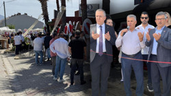 Muğla'da Dualı Meyhane Açılışı