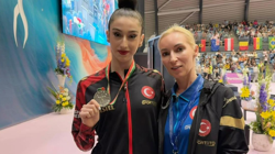 Hatice Gökçe Emir’den Tarihi Madalya