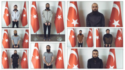 MİT Adım Adım İzledi, Suriye’de Yakaladı: Kırmızı Bültenli 10 IŞİD'li Türkiye’de