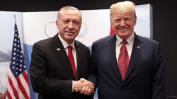 Trump'tan Cumhurbaşkanı Erdoğan'a Teşekkür