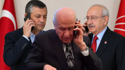 Bahçeli'den Peş Peşe Bayram Tebriği: Önce Özel'e Sonra Kılıçdaroğlu'na Telefon