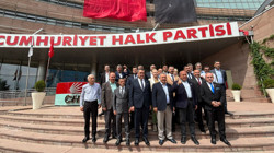 Gürsel Tekin CHP Genel Merkezi'nde Konuştu: Dayak Yiyerek Gelmediler