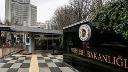 Dışişleri Bakanlığı'ndan Mescid-i Aksa Provokasyonuna Tepki