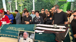 Usta Gazeteci Reha Muhtar Son Yolculuğuna Uğurlandı