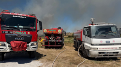 Çanakkale'deki Orman Yangını Söndürüldü