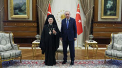 Cumhurbaşkanı Erdoğan Fener Rum Patriği İle Görüştü