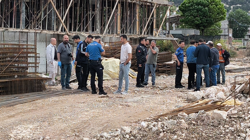 Kütahya’da İnşaat İskelesi Çöktü: 2 Ölü, 2 Yaralı