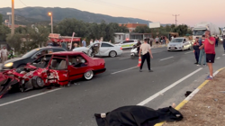 Balıkesir'de Feci Kaza: 2 Ölü, 3 Ağır Yaralı