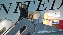 ABD Başkanı Donald Trump Ankara Yolunda
