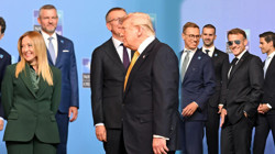 NATO Zirvesi'ne Damga Vuran Anlar! Trump, Meloni, Macron, Rutte...