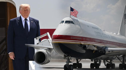 Ankara'dan Ayrılırken Dikkat Çeken Karar! Trump Neden Uçak Değiştirdi?