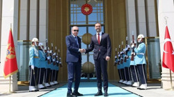 Cumhurbaşkanı Erdoğan, Karadağ Başbakanı Spajic İle Görüştü