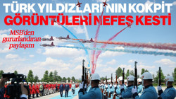 MSB'den Gururlandıran Paylaşım: Türk Yıldızları'nın Kokpit Görüntüleri Nefes Kesti