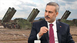 S-400'ler Satılıyor mu? Bakan Fidan'dan Net Yanıt