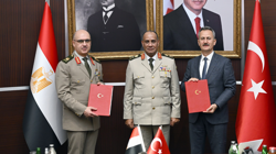 Türkiye ile Mısır Arasında Savunma Anlaşması