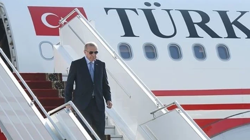 Cumhurbaşkanı Erdoğan Katar'dan Döndü